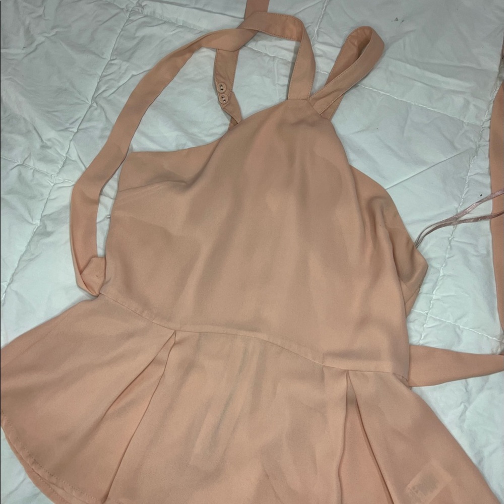 Beige nice blouse